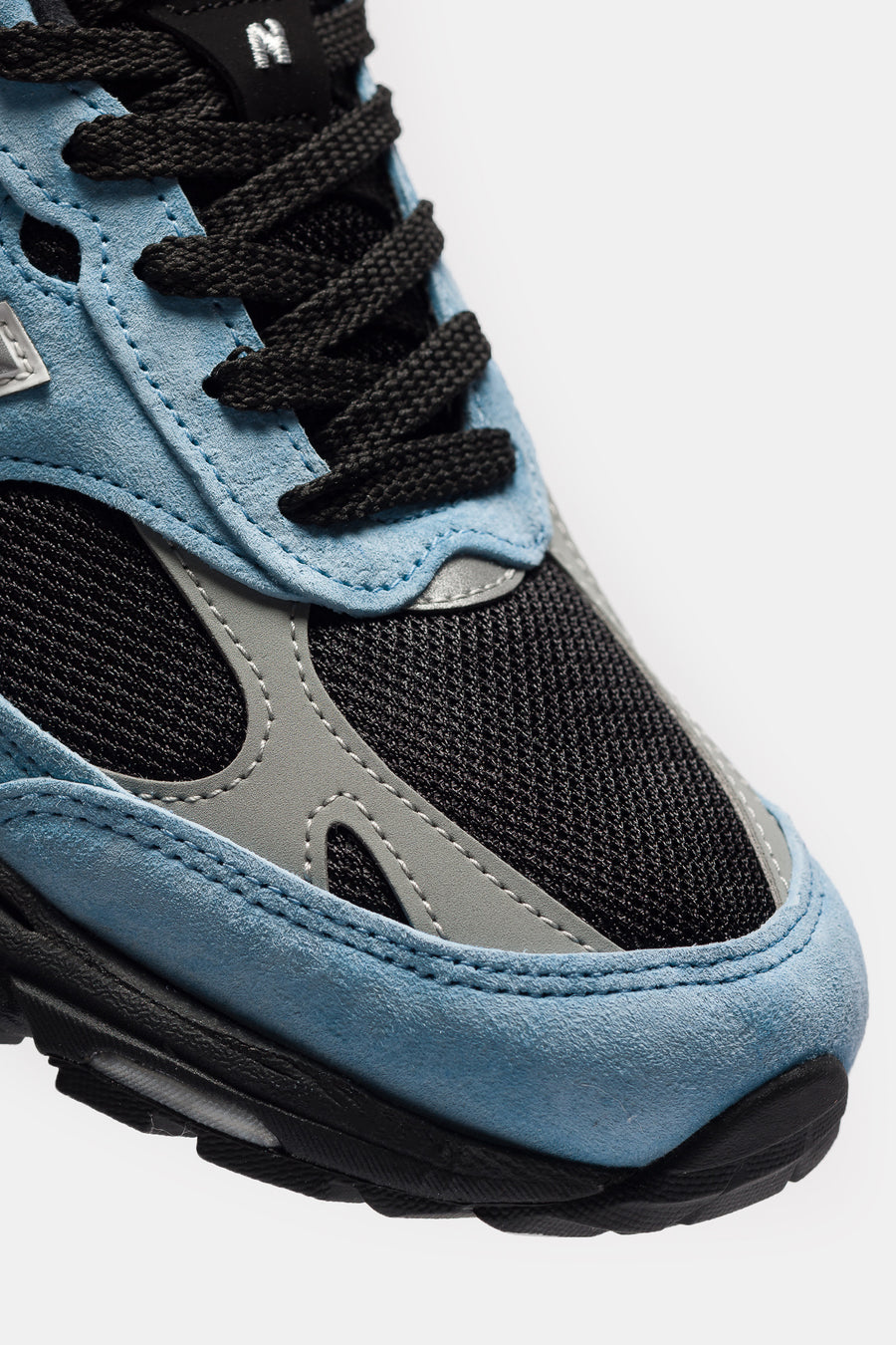 New Balance Made in USA 993 Sneaker in Baltic Sea/Black/Slate Grey - Notre