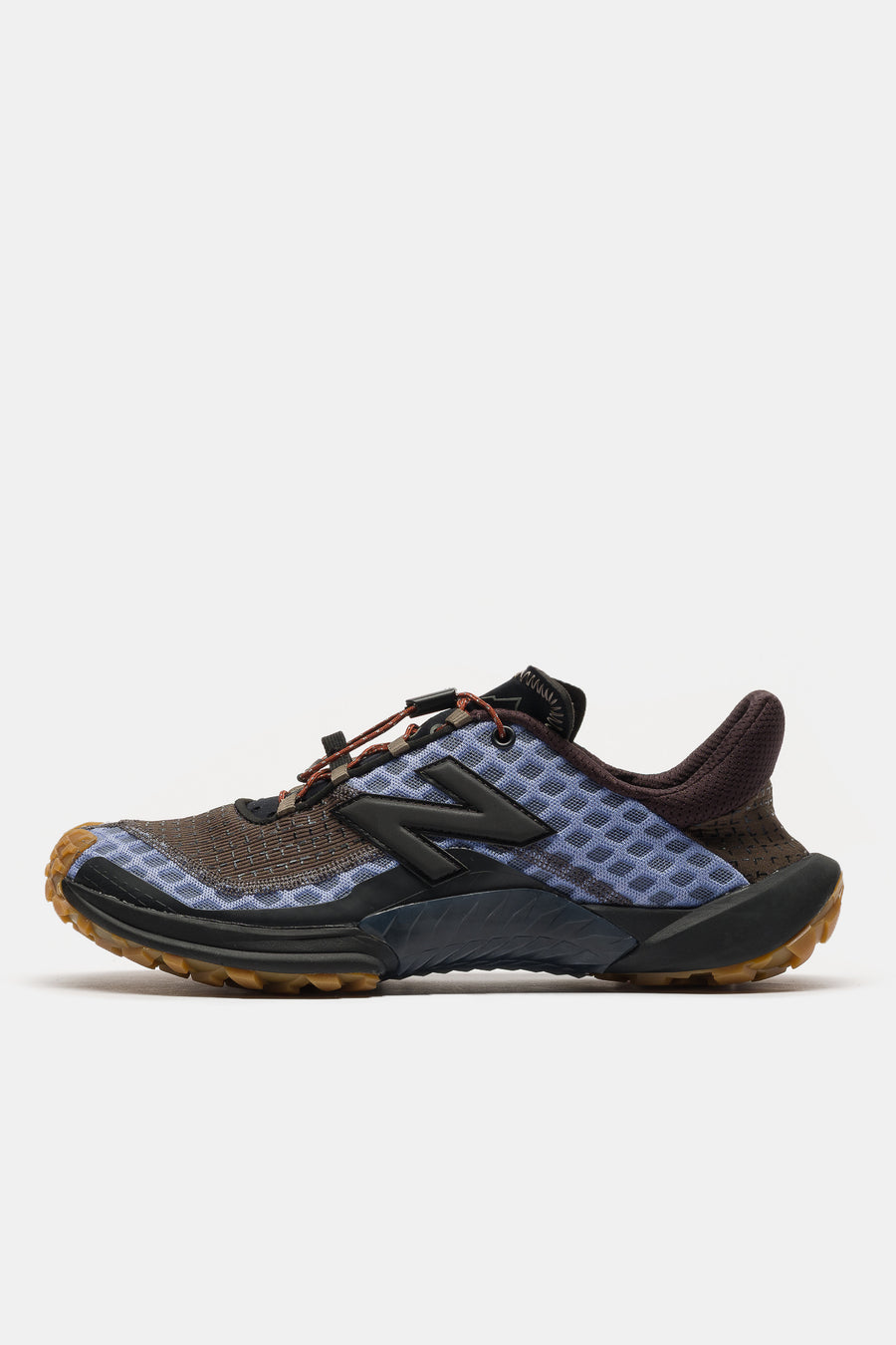 New Balance Cayl M10L Sneaker in Black Ink/Lavender Lustre/Smoke Paprika - Notre