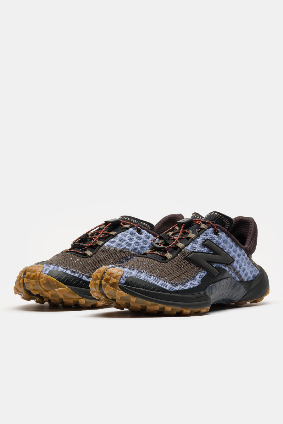 New Balance Cayl M10L Sneaker in Black Ink/Lavender Lustre/Smoke Paprika - Notre