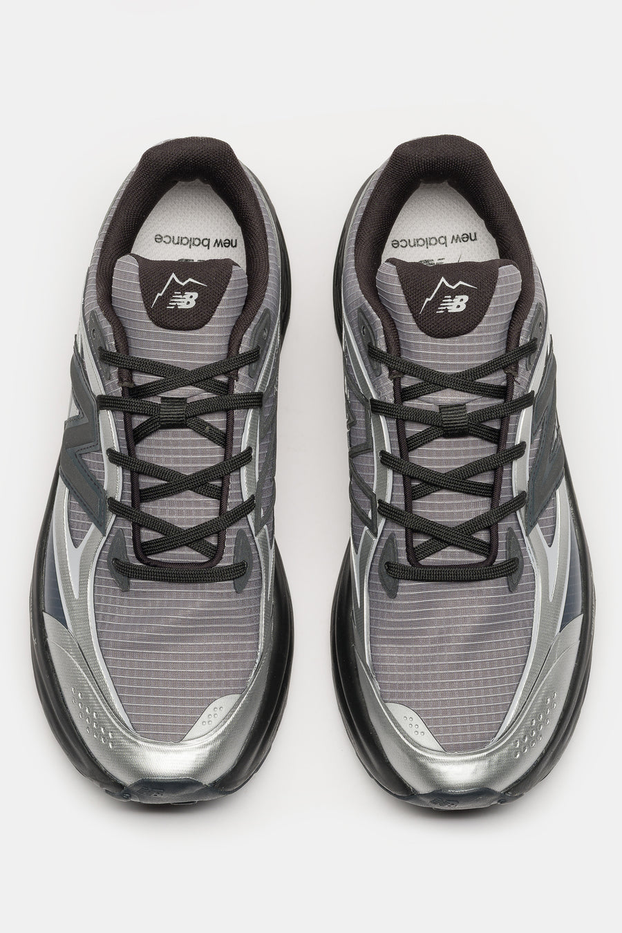 New Balance Cayl TRN Sneaker in Slate Grey/Silver Metallic/Black - Notre