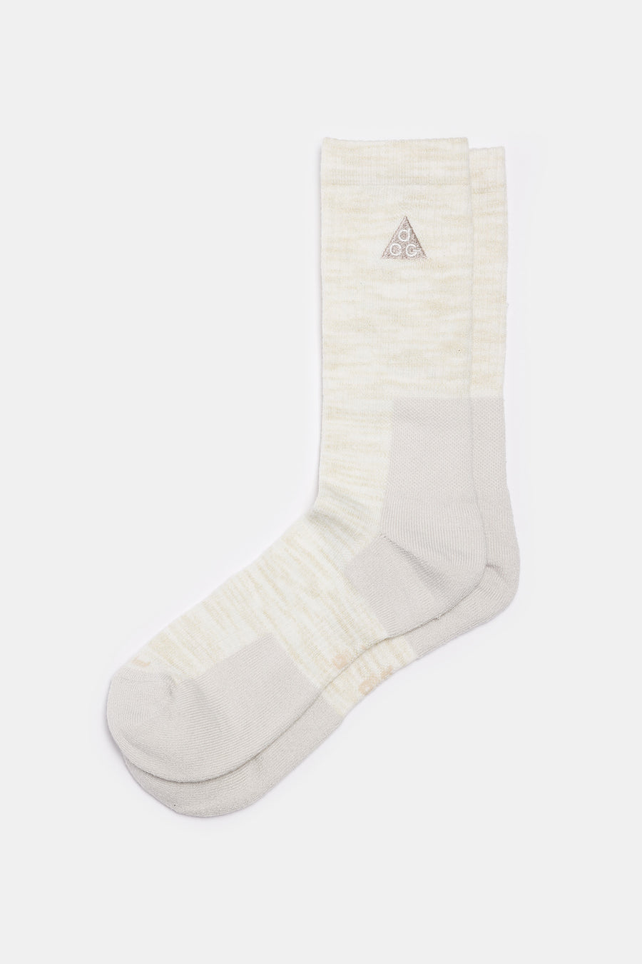 Nike ACG Everyday Cushioned Crew Socks in Sail/Sea Glass/Lt Khaki - Notre