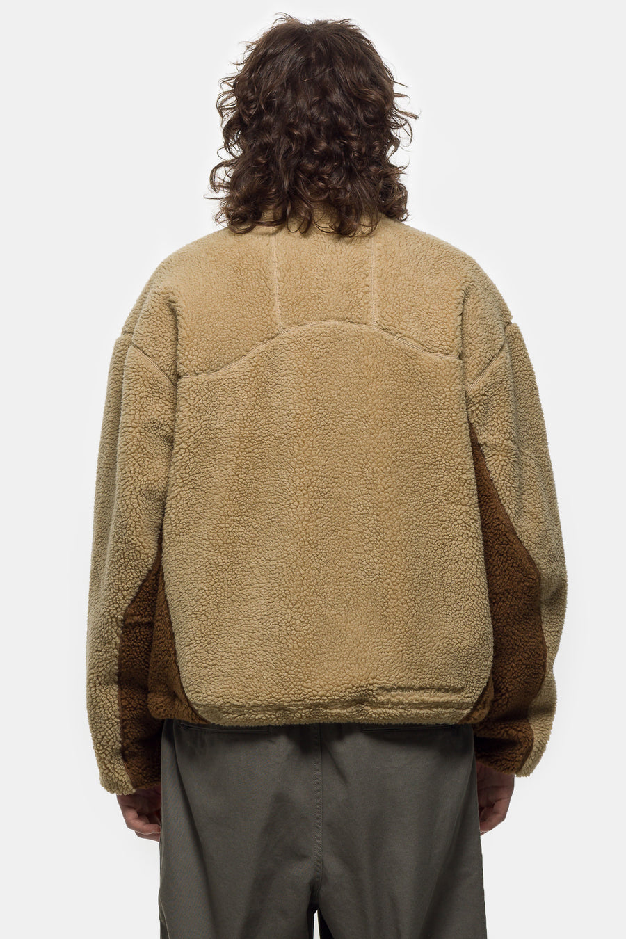 Nike ACG Therma-FIT ADV Windproof Jacket in Parachute Beige/Summit White - Notre