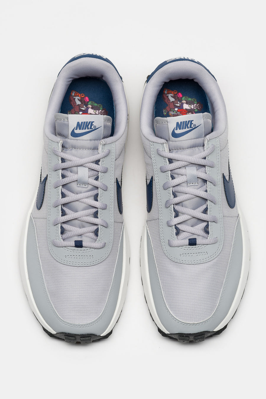 ACG LDV Sneaker in Wolf Grey/Navy/Summit White/White