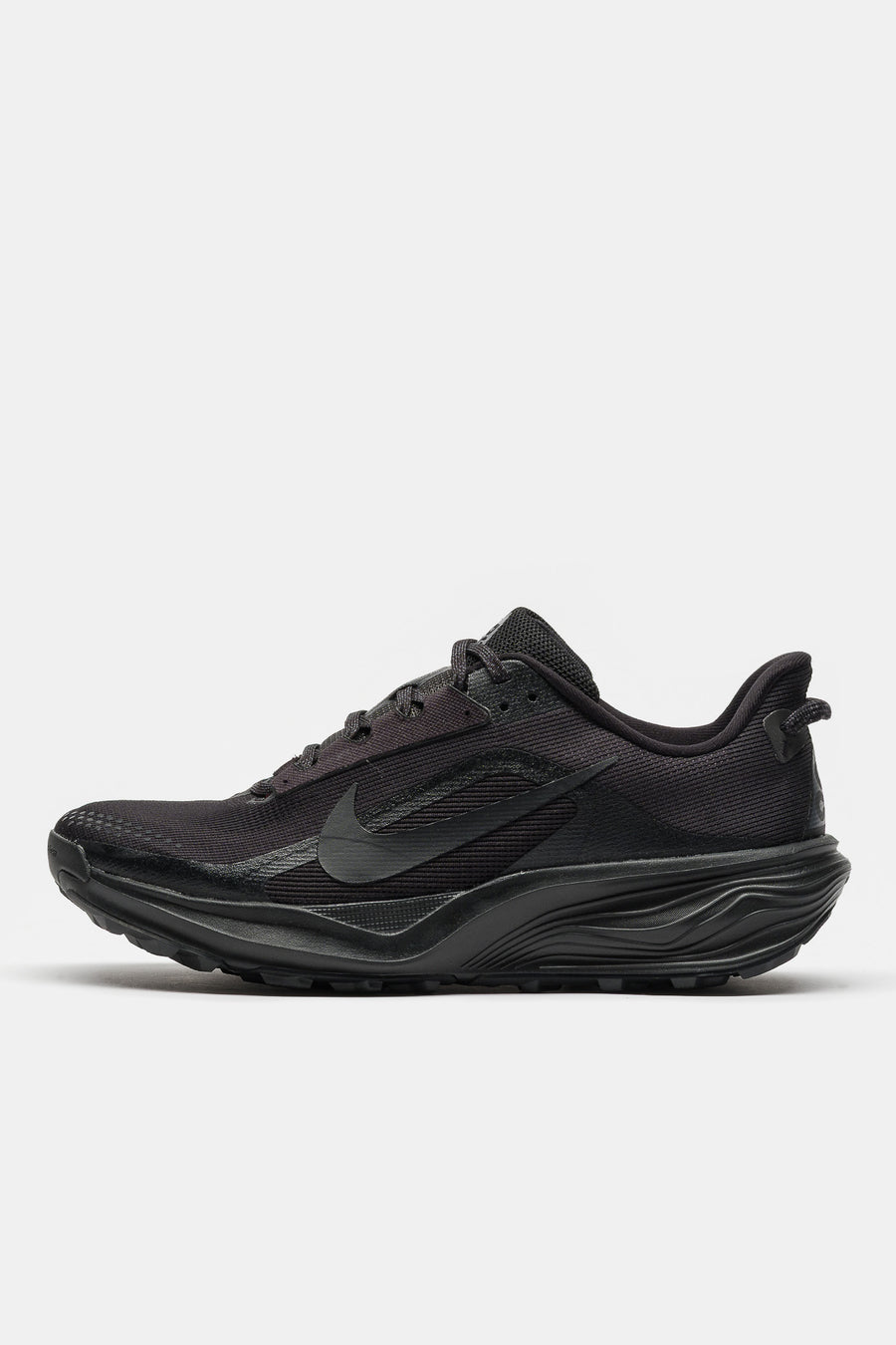 ACG Pegasus Trail Sneaker in Black/Black/Anthracite