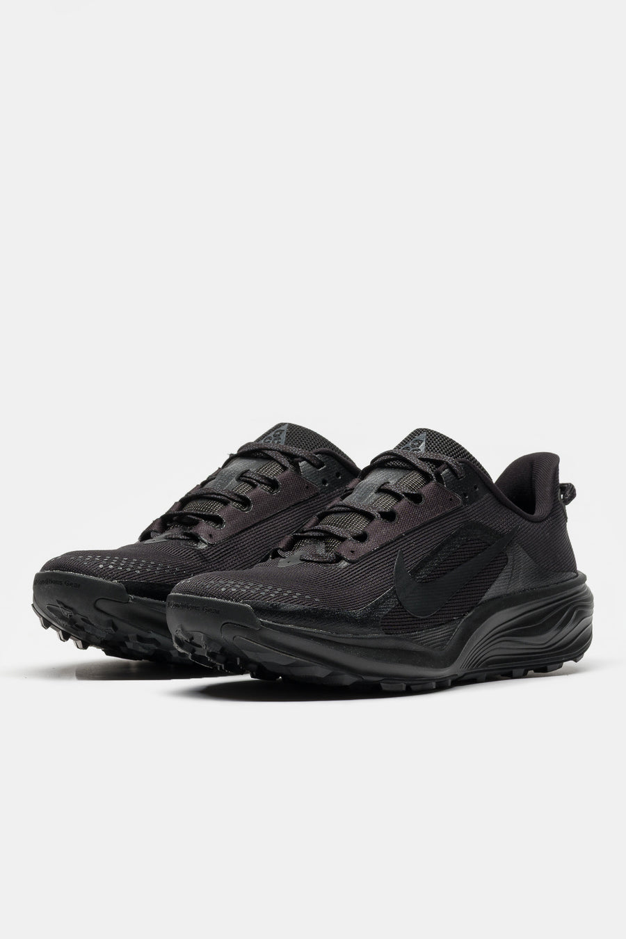 ACG Pegasus Trail Sneaker in Black/Black/Anthracite