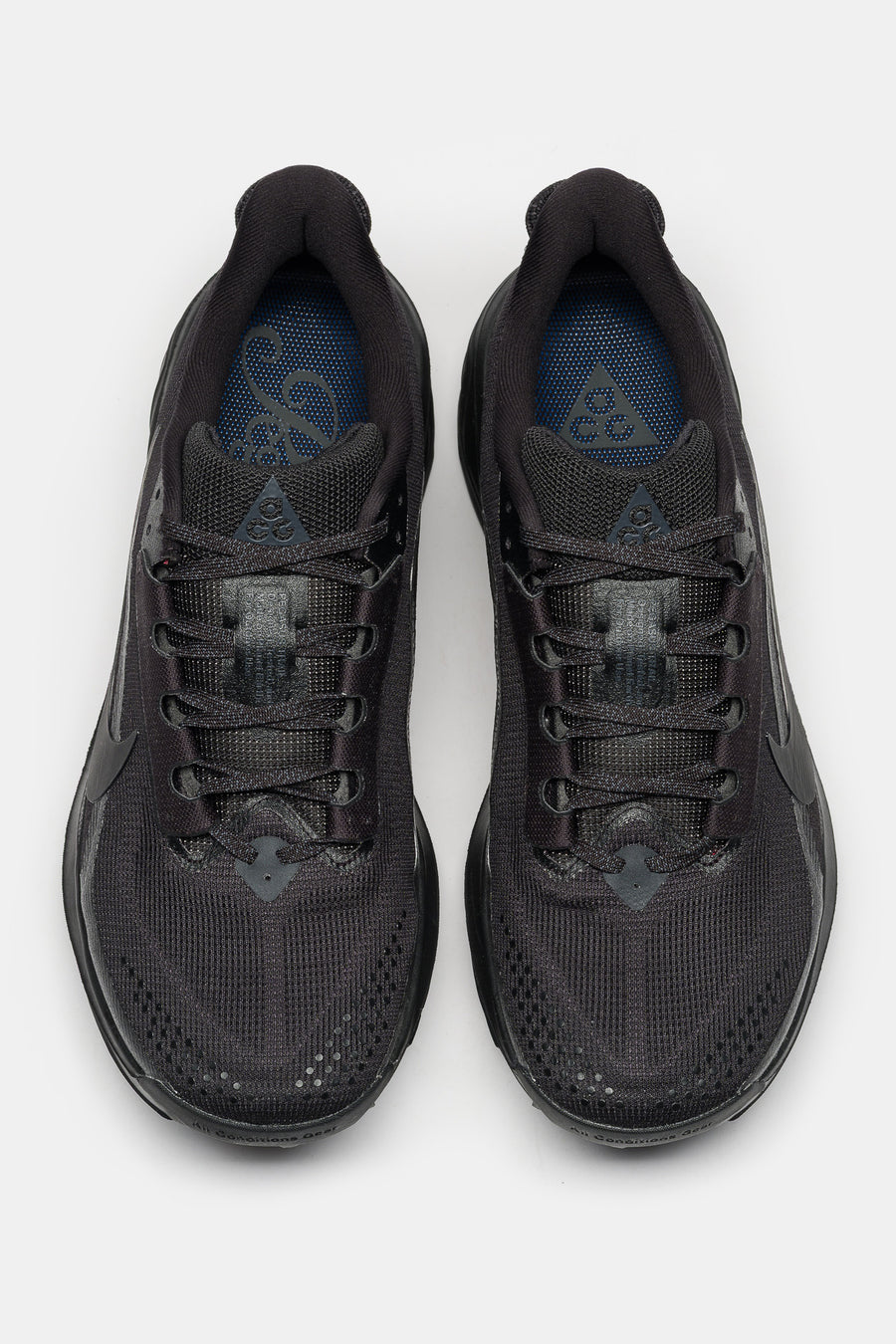 ACG Pegasus Trail Sneaker in Black/Black/Anthracite