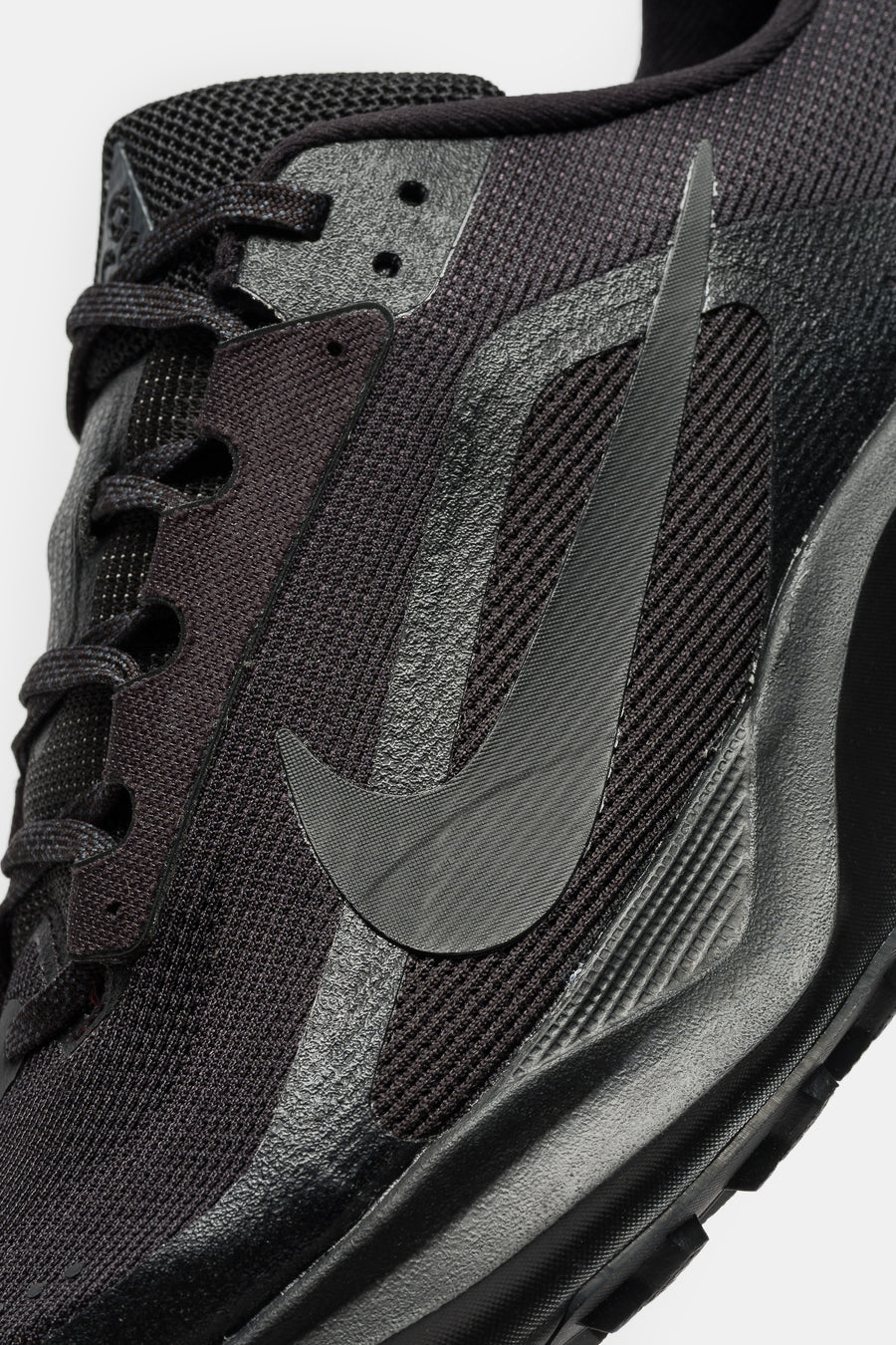 ACG Pegasus Trail Sneaker in Black/Black/Anthracite