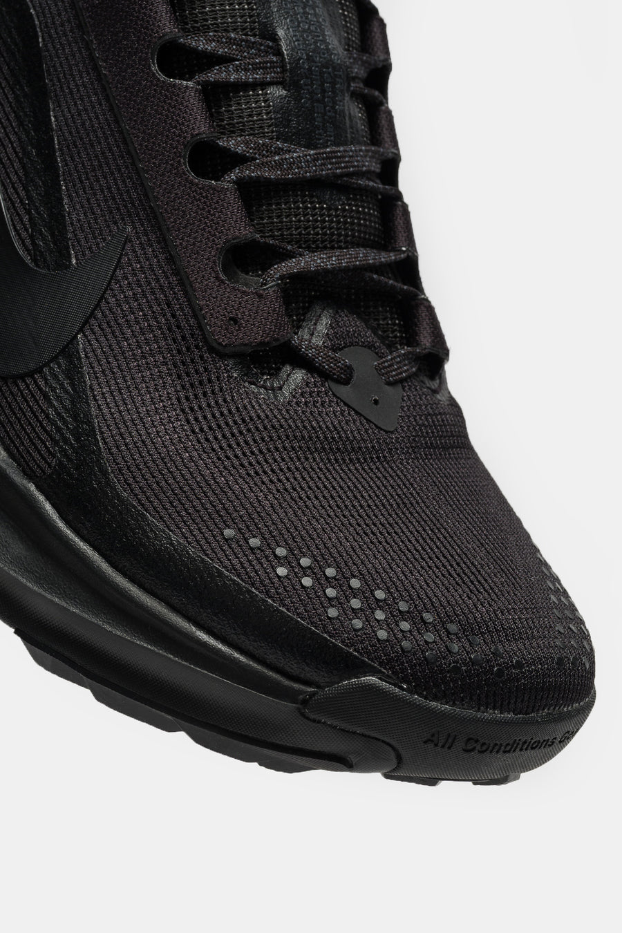 ACG Pegasus Trail Sneaker in Black/Black/Anthracite