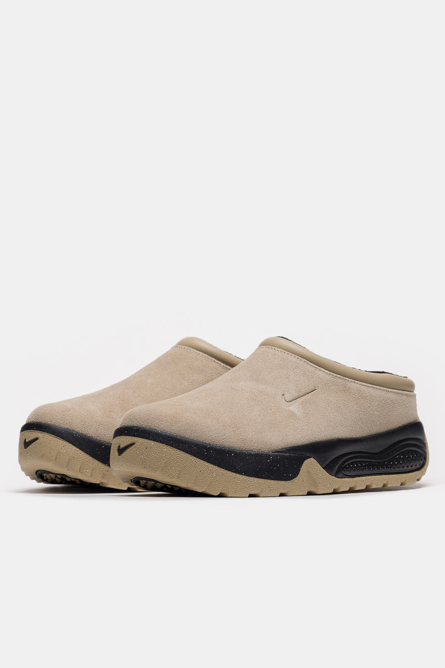 Nike ACG Rufus Limestone and Black Slip On Sandals Mens Size