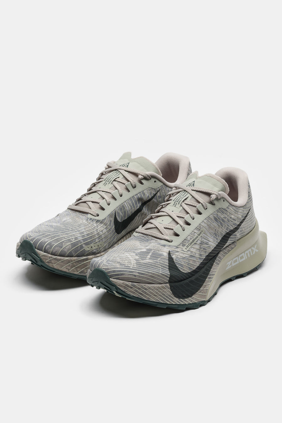 ACG Ultrafly Trail Sneaker in Spruce Fog/Black Spruce/Sea Glass