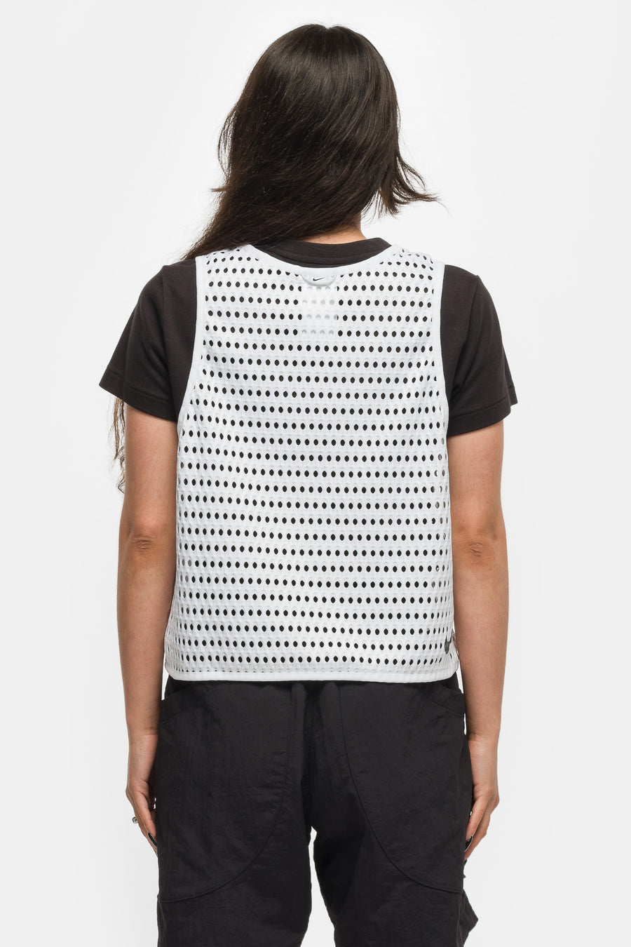 Nike ACG Women's Radical AirFlow Dri-FIT Trail Running Tank Top in White - Notre