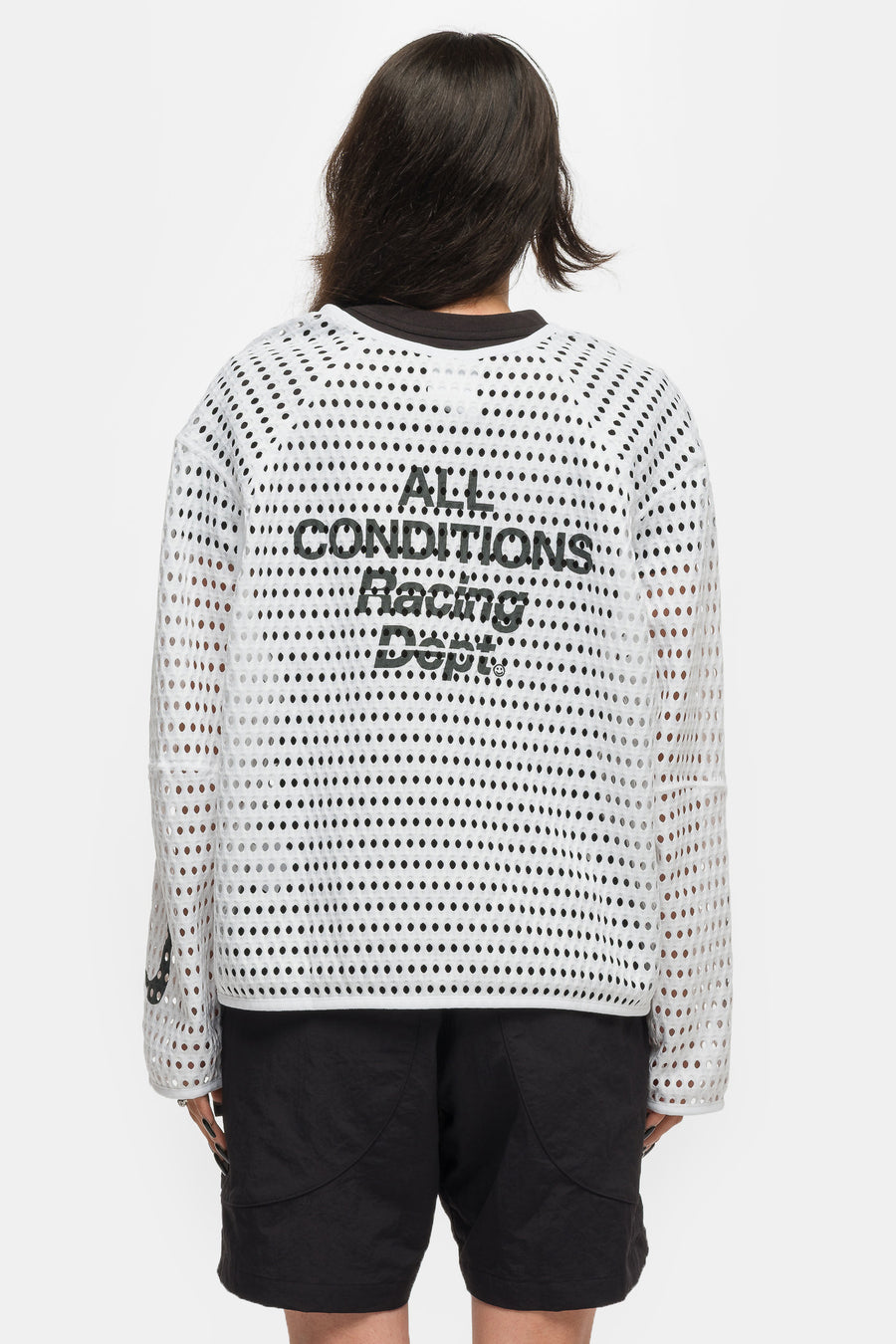 Nike ACG Women's Radical AirFlow NXT Dri-FIT Long Sleeve Trail Running Top in White - Notre