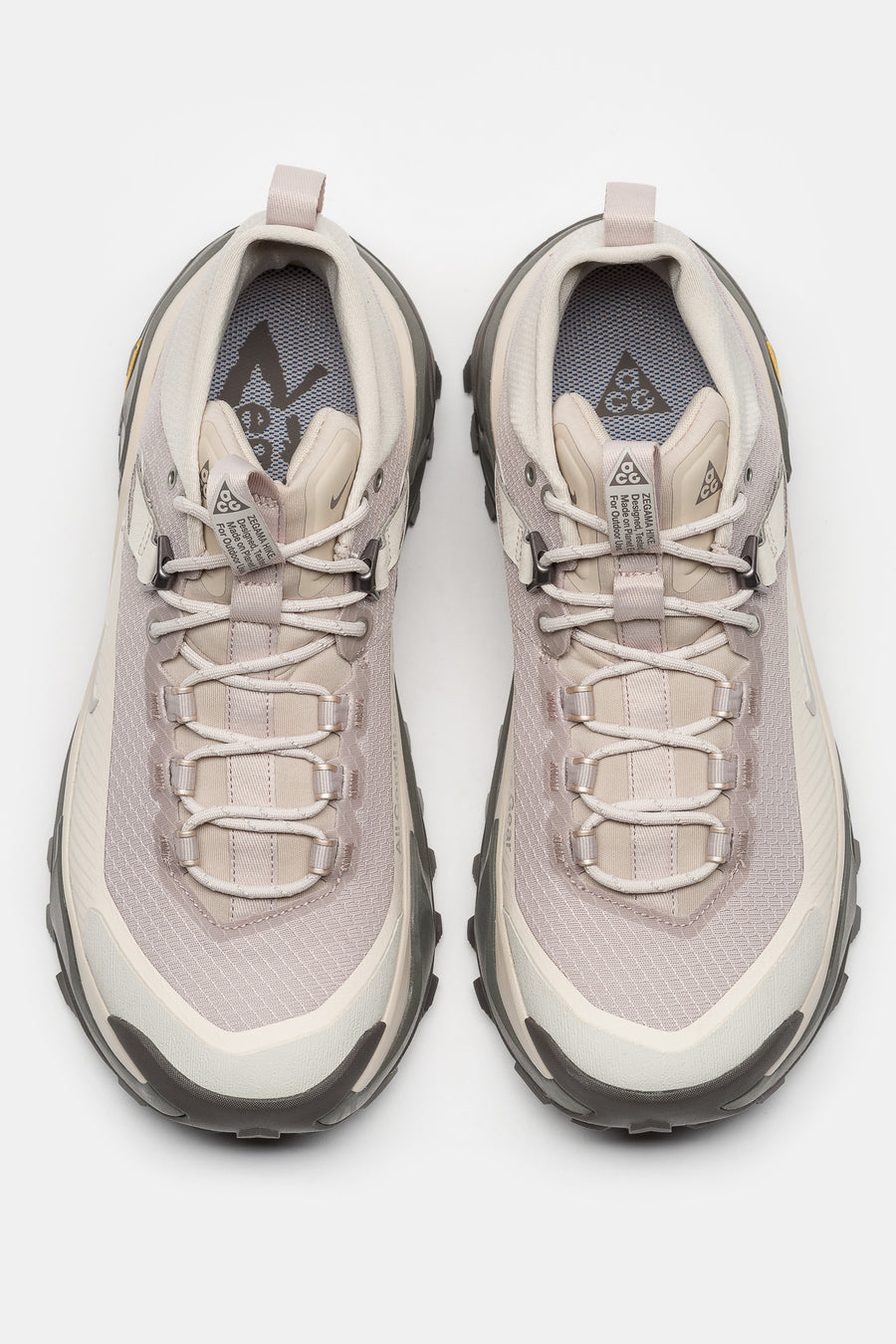 Nike ACG Zegama Hike Sneaker in Cream II/Light Orewood Brown - Notre