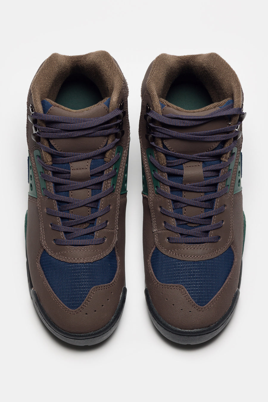 Air Baltoro SP Boot in Baroque Brown/Midnight Green