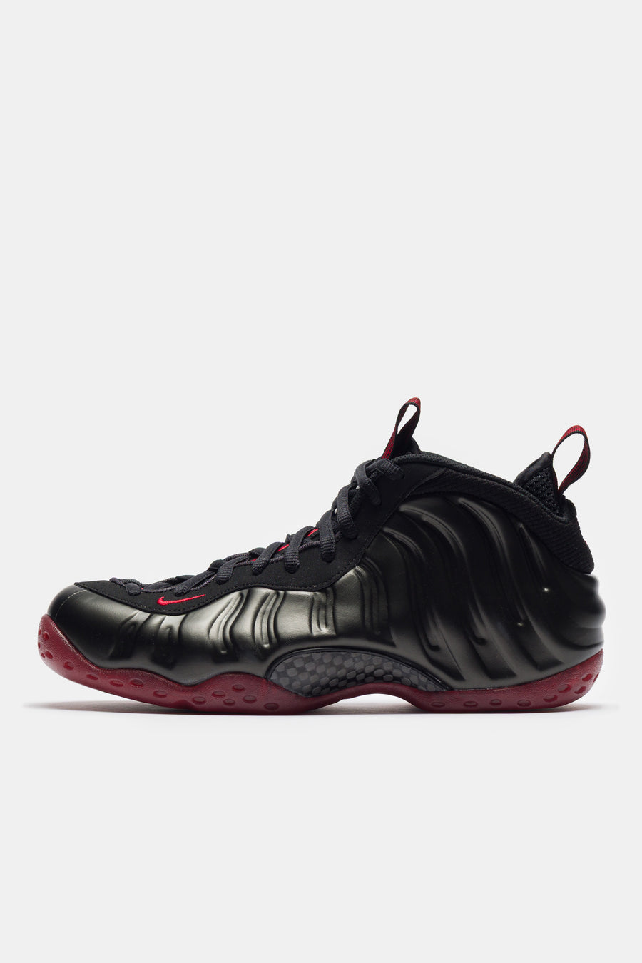 シューズ(男性用) Nike Foamposite one varsity red Air Foamposite One Sneaker in Black/Varsity Red