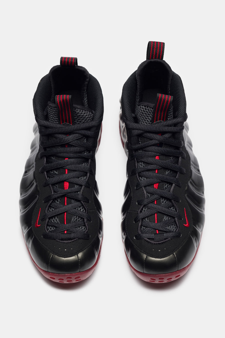 シューズ(男性用) Nike Foamposite one varsity red Air Foamposite One Sneaker in Black/Varsity Red