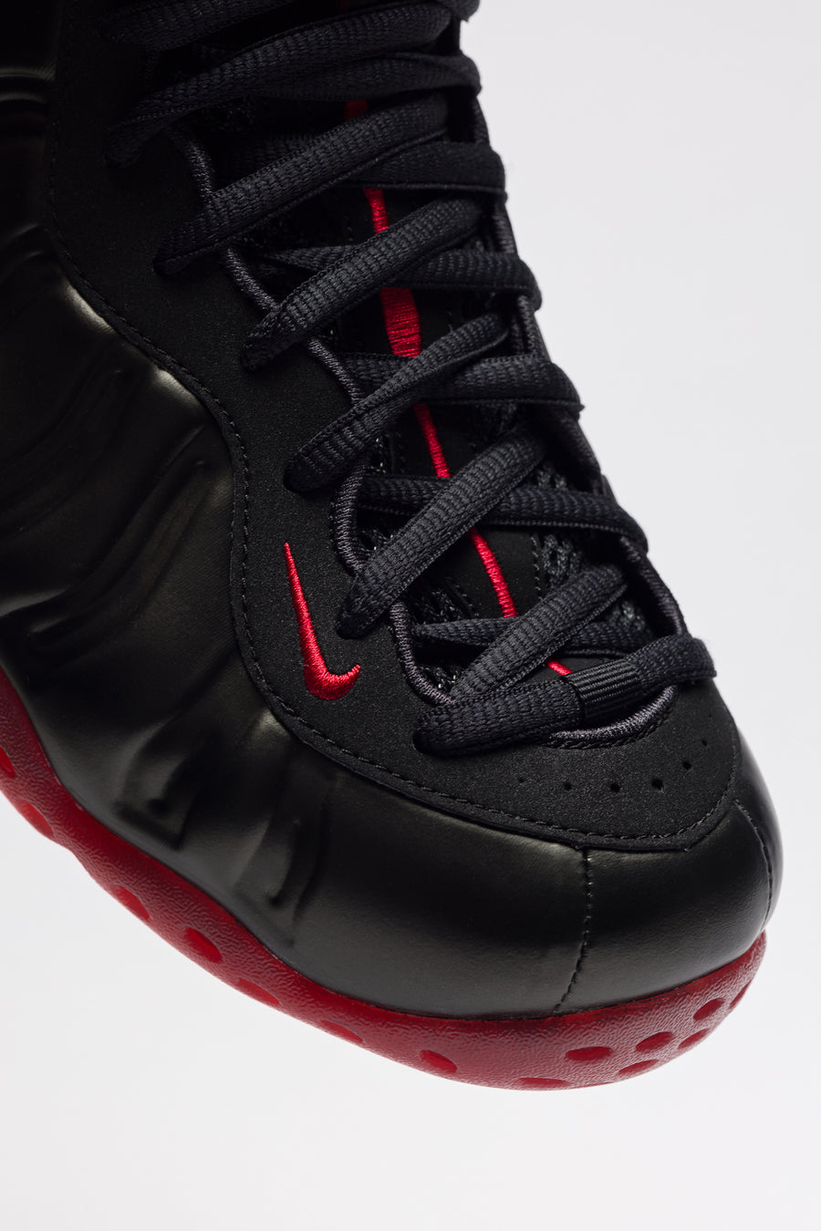 シューズ(男性用) Nike Foamposite one varsity red Nike Men's Air Foamposite One Sneakers in Varsity Red/White Nike