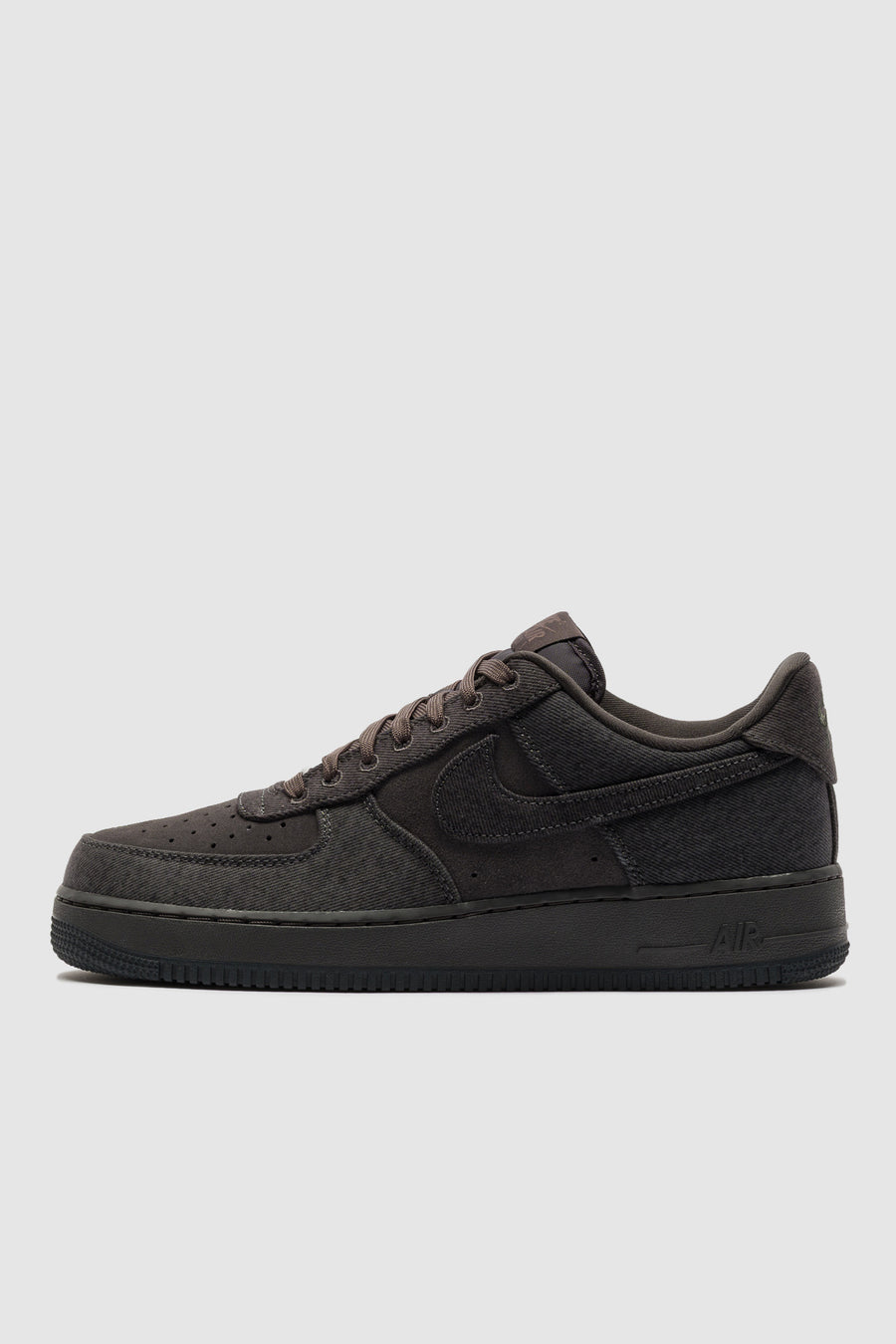 Nike Air Force 1 '07 LV8 Denim Sneaker in Anthracite/Anthracite/Medium Ash - Notre