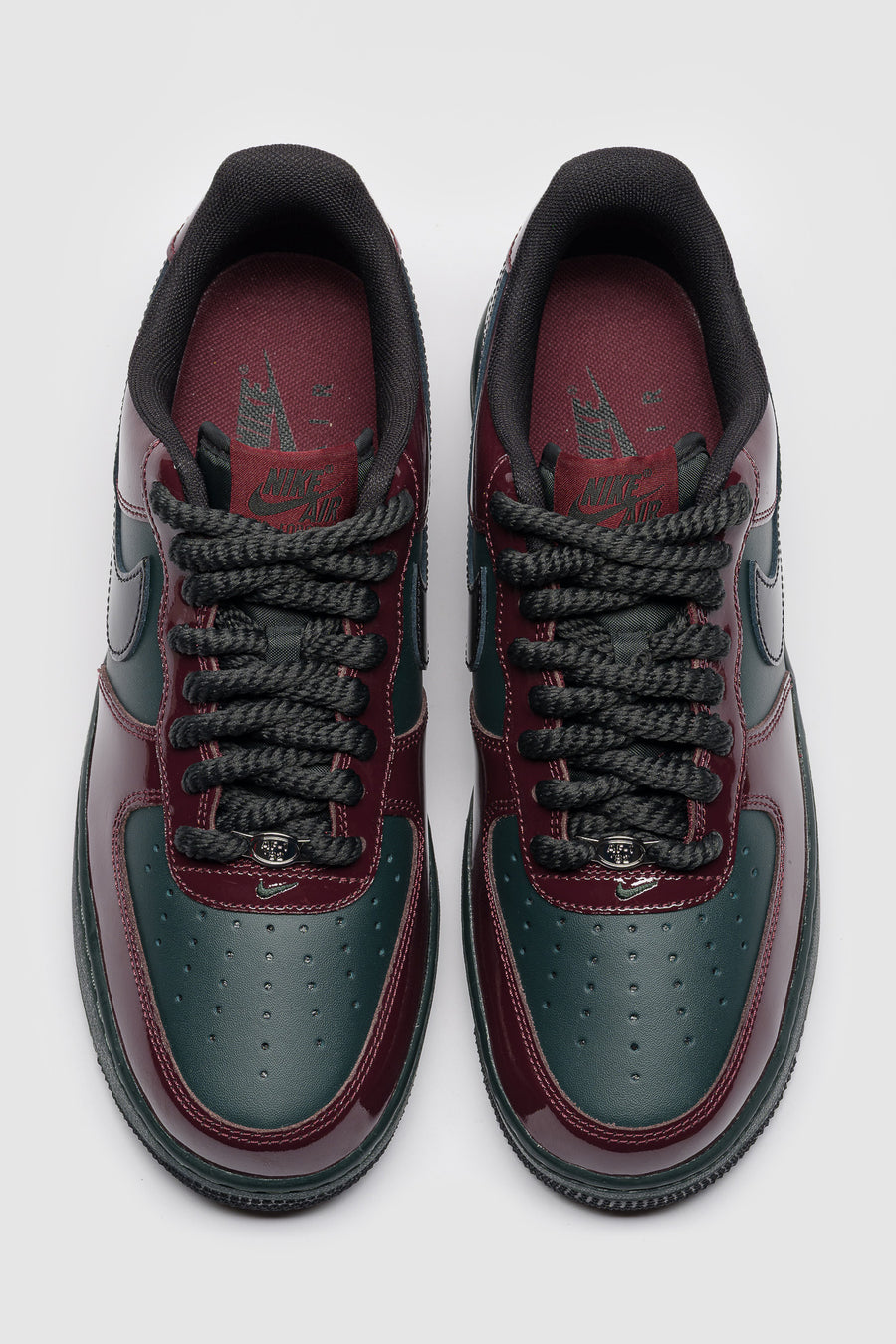 Air Force 1 '07 LV8 Sneaker in Black Spruce/Black