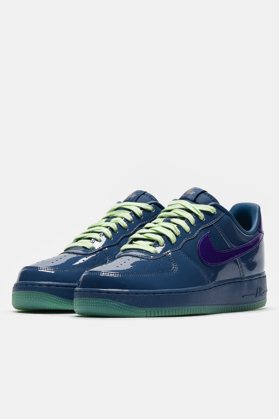 Nike Air Force 1 Low Sneaker in Mystic Navy/Grape Ice/Lt Violet Ore - Notre