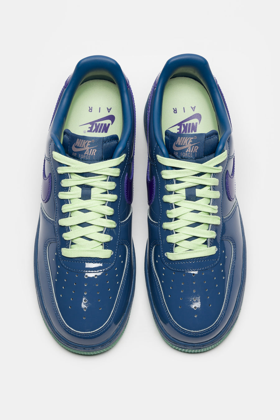 Nike Air Force 1 Low Sneaker in Mystic Navy/Grape Ice/Lt Violet Ore - Notre