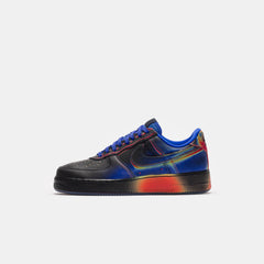 Air Force 1 Low Retro Sneaker in Black/Racer Blue/Volt Ice/Bright Crim
