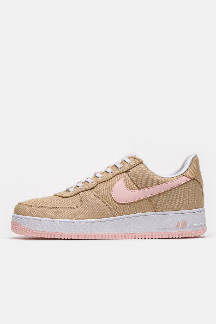 Nike Air Force 1 Retro Sneaker in Linen/Atmosphere/White - Notre