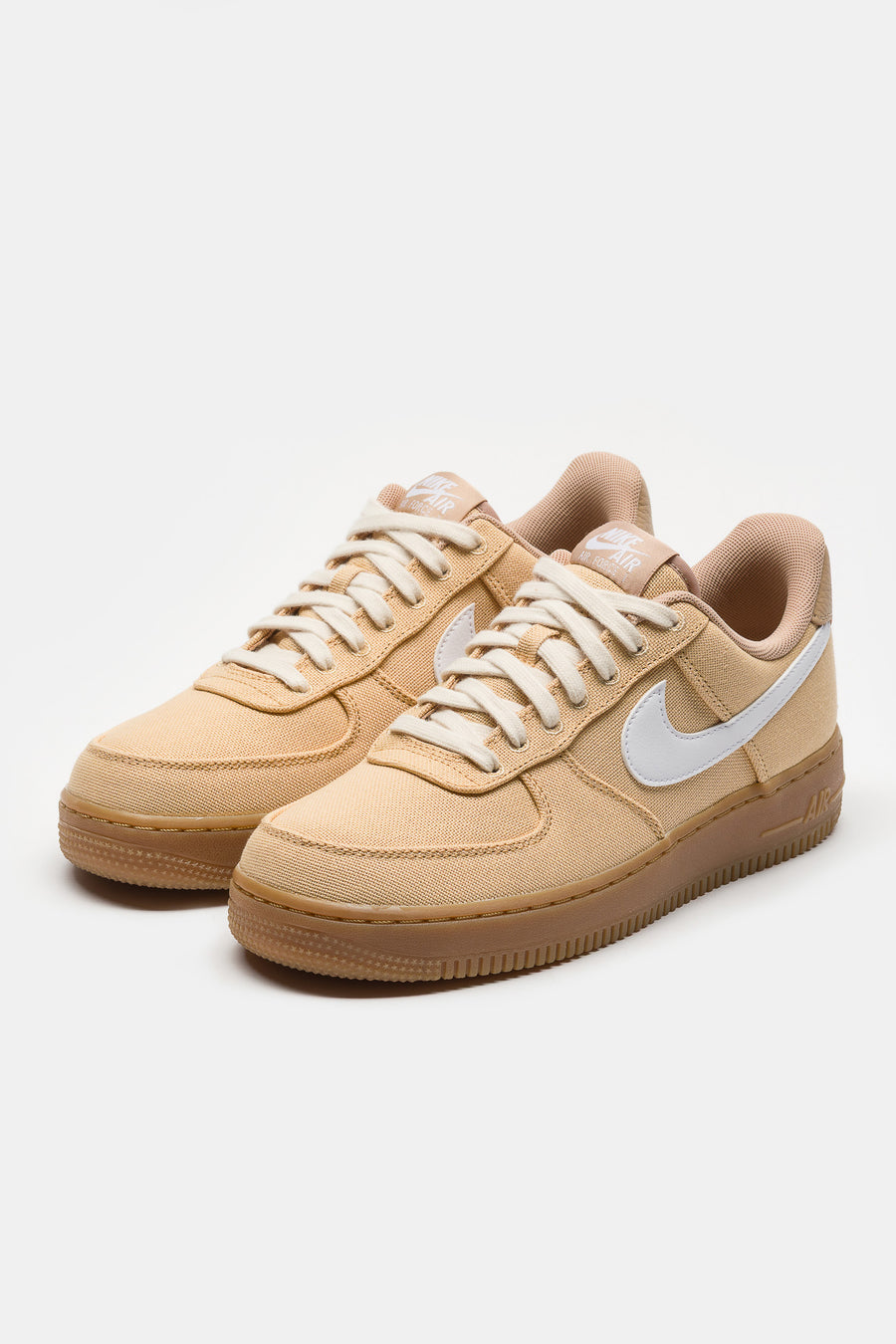 Air Force 1 '07 LX Sneaker in Sesame/White/Hemp/Natural