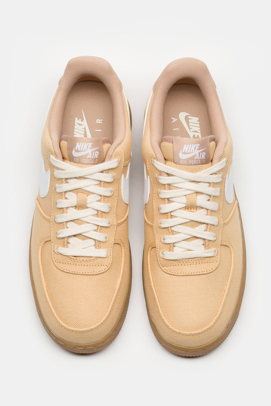 Air Force 1 '07 LX Sneaker in Sesame/White/Hemp/Natural