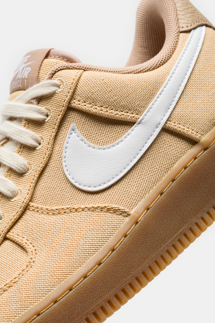 Air Force 1 '07 LX Sneaker in Sesame/White/Hemp/Natural