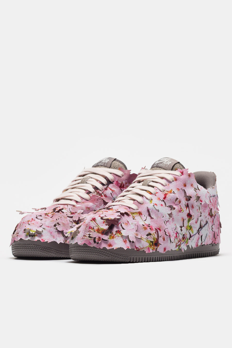 Air Force 1 '07 Premium Sneaker in Malt/Light Soft Pink/Particle Rose