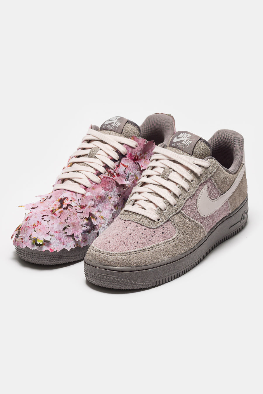 Air Force 1 '07 Premium Sneaker in Malt/Light Soft Pink/Particle Rose