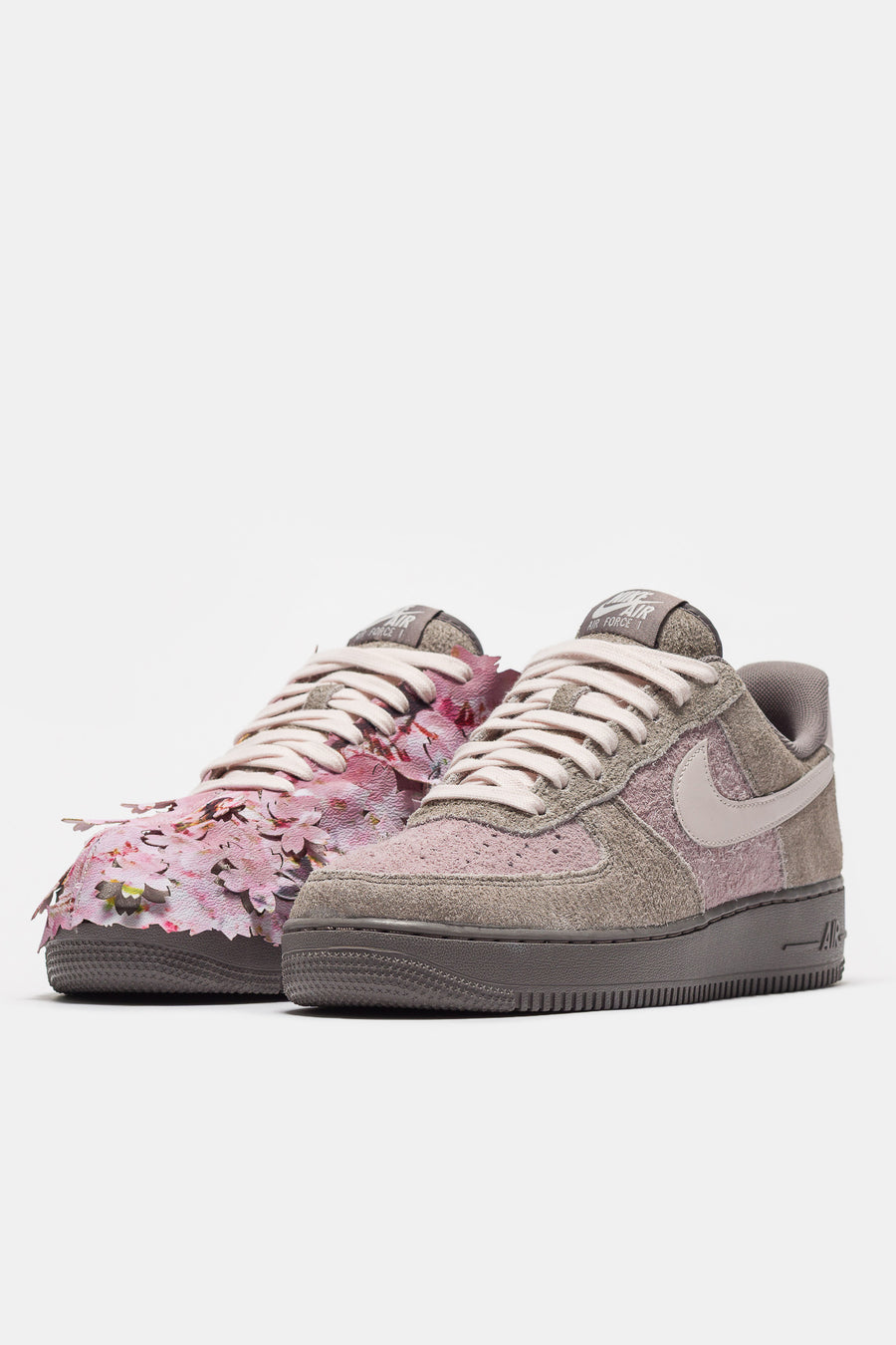 Air Force 1 '07 Premium Sneaker in Malt/Light Soft Pink/Particle Rose