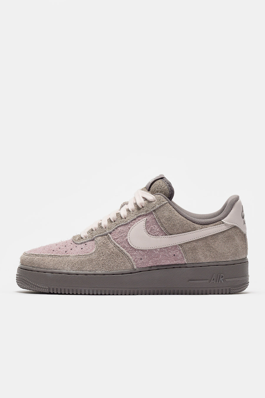 Air Force 1 '07 Premium Sneaker in Malt/Light Soft Pink/Particle Rose