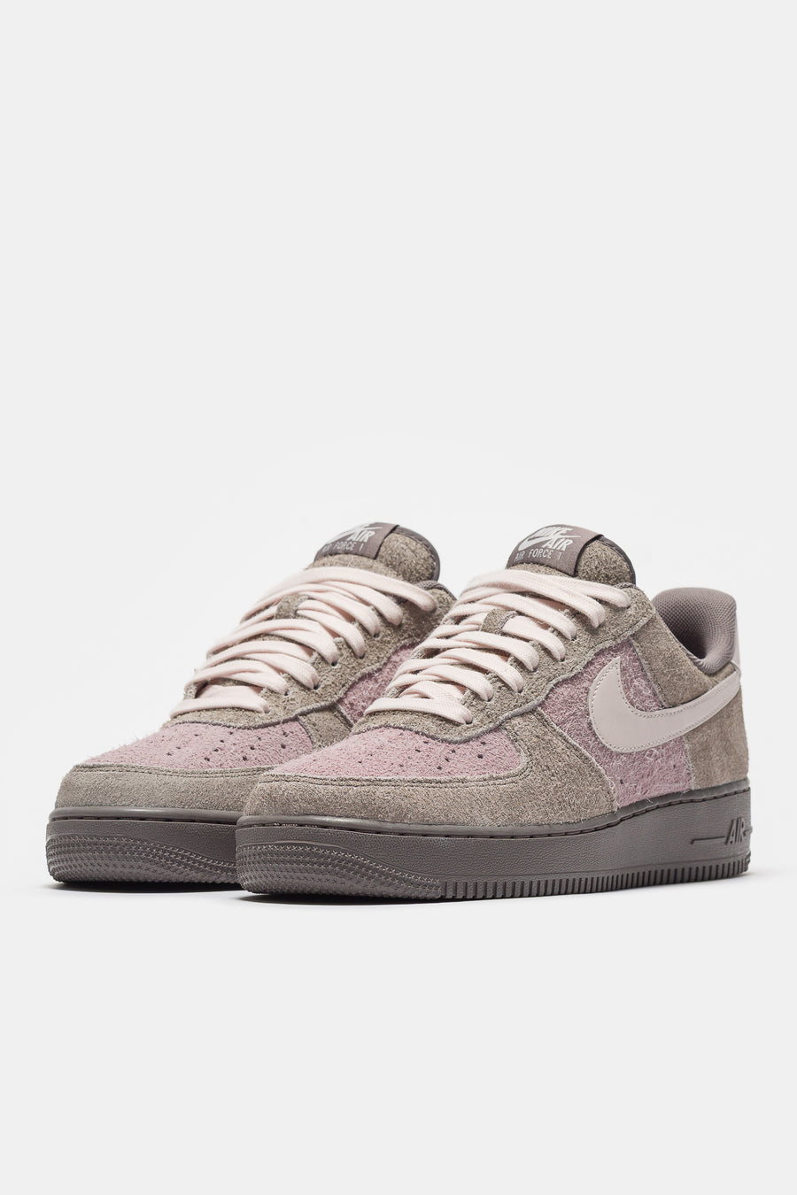 Air Force 1 '07 Premium Sneaker in Malt/Light Soft Pink/Particle Rose