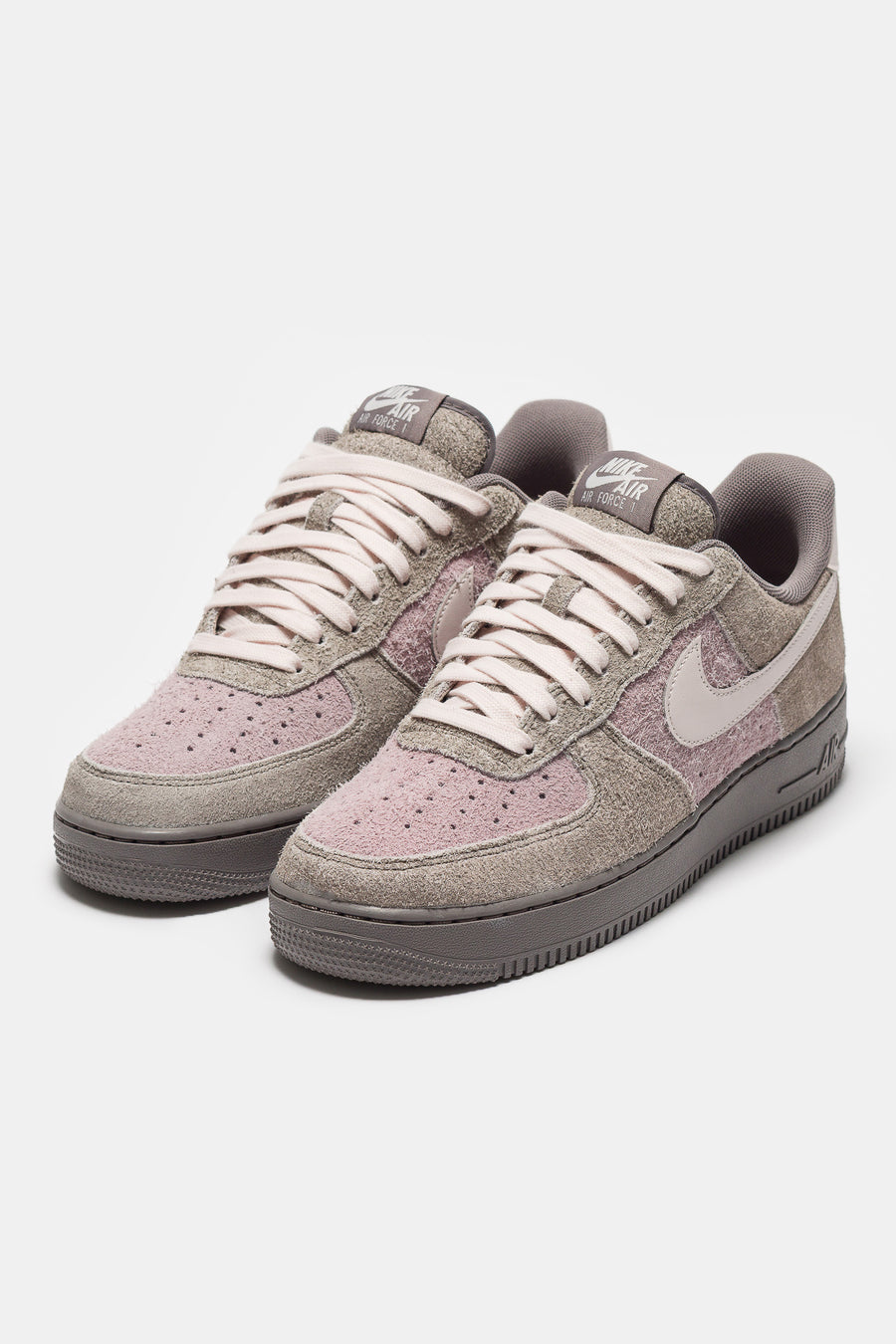 Air Force 1 '07 Premium Sneaker in Malt/Light Soft Pink/Particle Rose