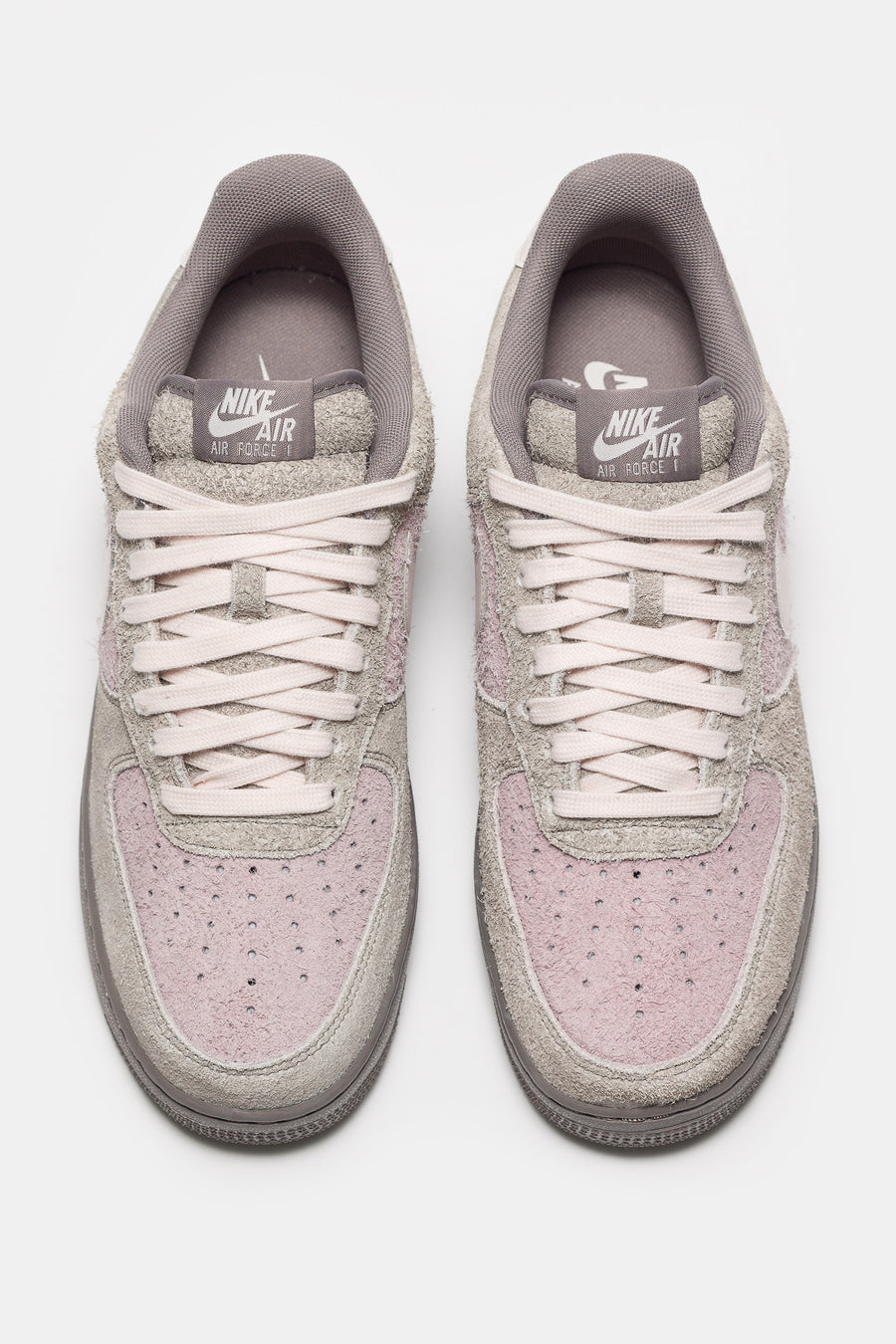 Air Force 1 '07 Premium Sneaker in Malt/Light Soft Pink/Particle Rose