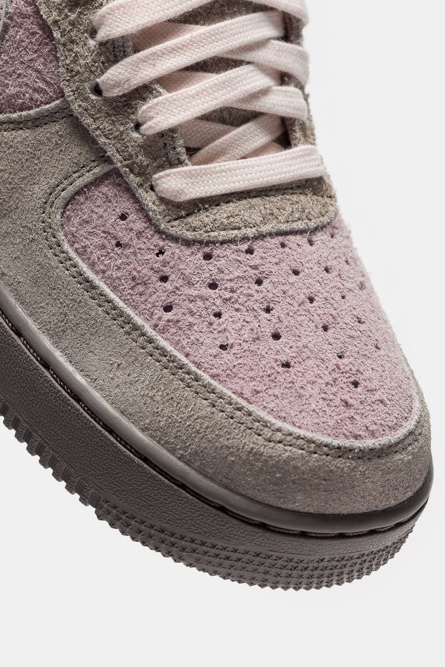 Air Force 1 '07 Premium Sneaker in Malt/Light Soft Pink/Particle Rose