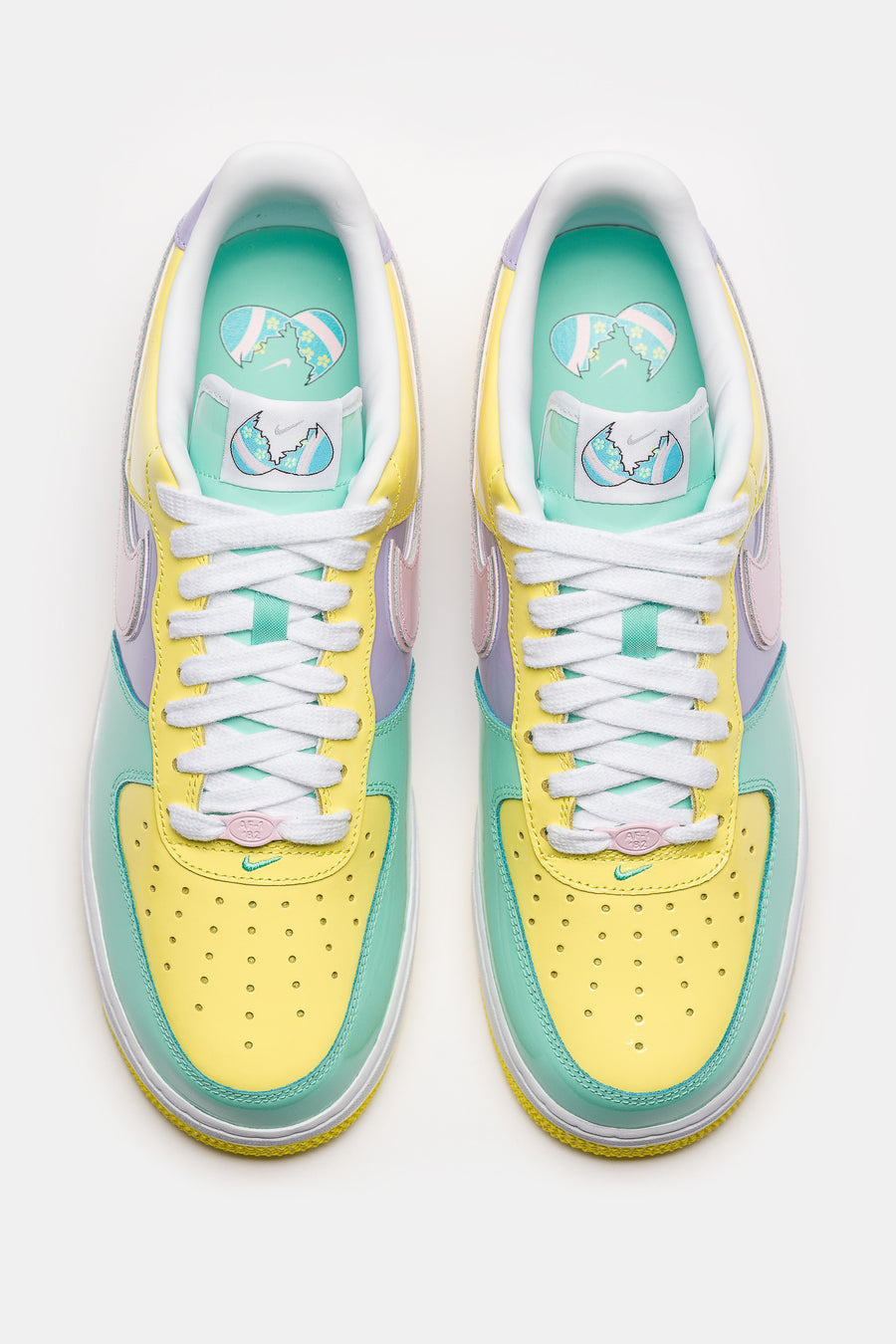 Nike Air Force 1 '07 Sneaker in Yellow Pulse/Pink Foam/Hydrangeas - Notre