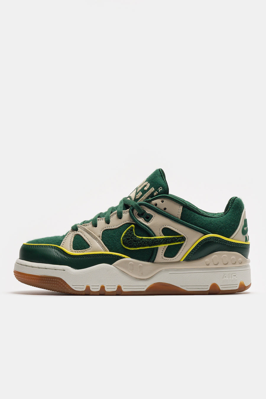 Nike NIGO Air Force 3 Low SP Sneaker in Forest Green/Oatmeal/Sail - Notre