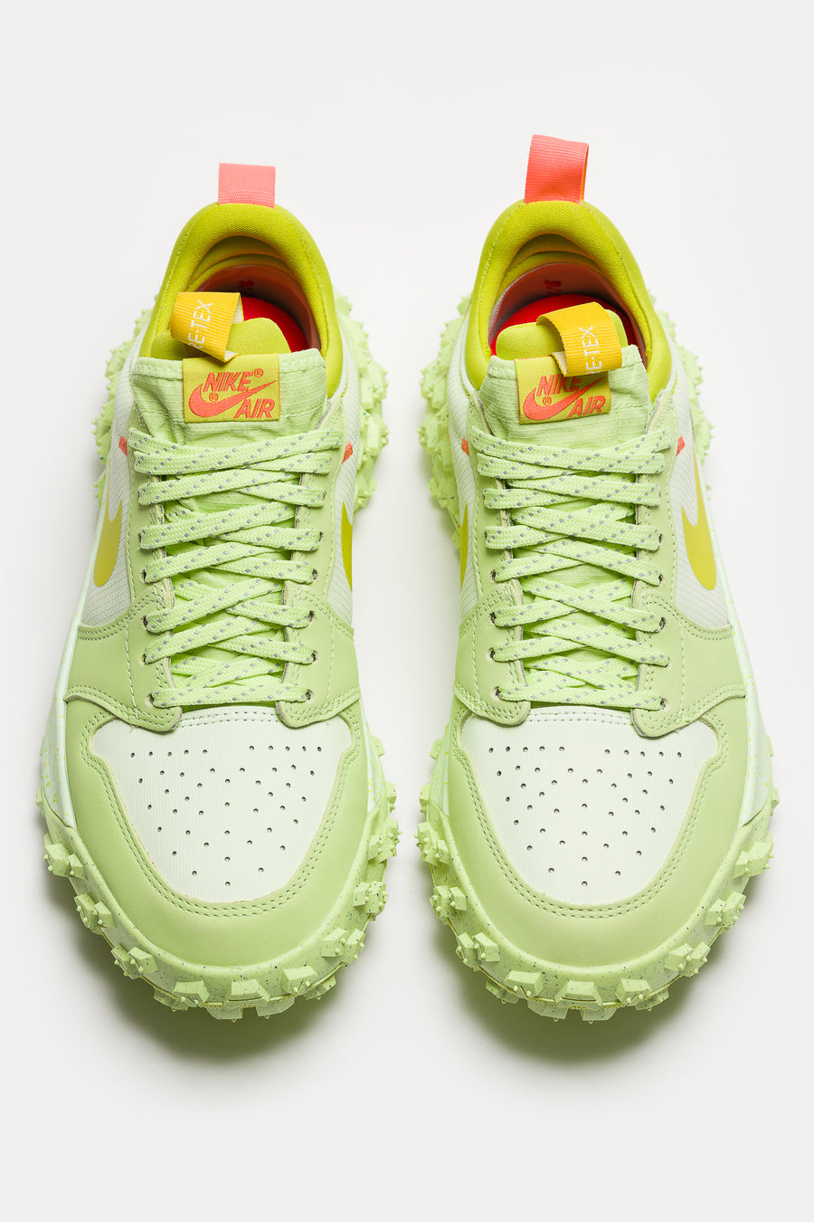 Air Jordan 1 Element Low A/T Sneaker in Lt Lemon Twist/Lime Ice/Life Lime