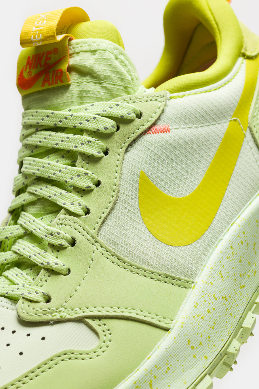 Air Jordan 1 Element Low A/T Sneaker in Lt Lemon Twist/Lime Ice/Life Lime