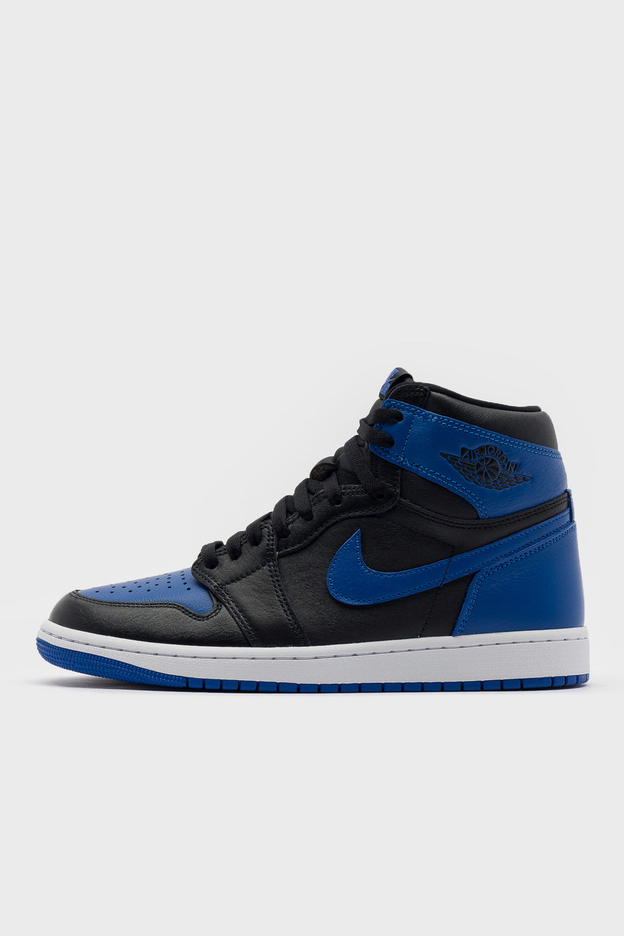 Jordan Air Jordan 1 High OG Sneaker in Black/Game Royal/White - Notre