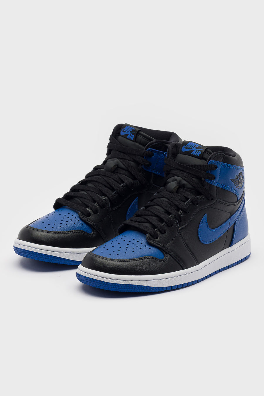 Jordan Air Jordan 1 High OG Sneaker in Black/Game Royal/White - Notre