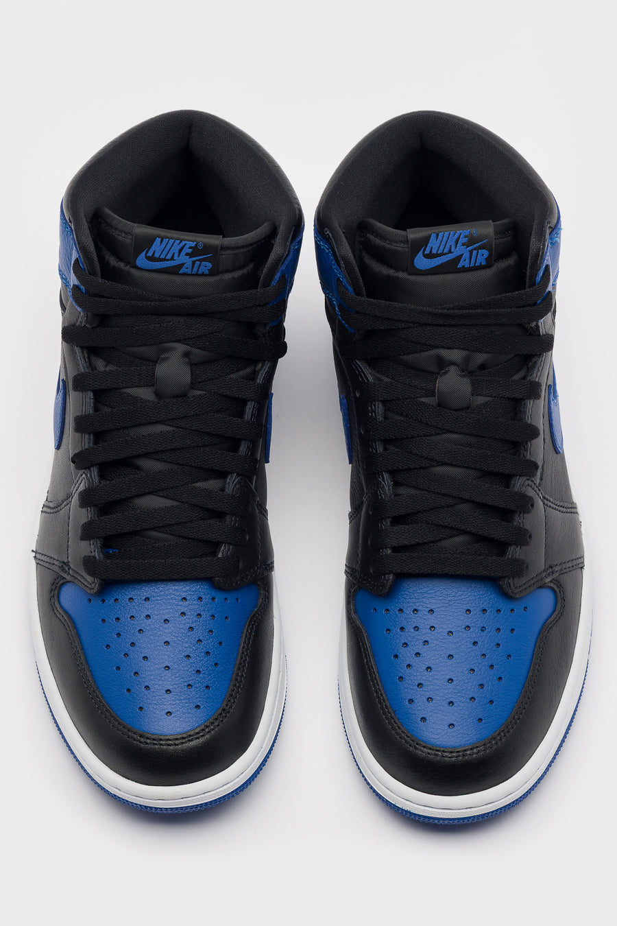 Jordan Air Jordan 1 High OG Sneaker in Black/Game Royal/White - Notre