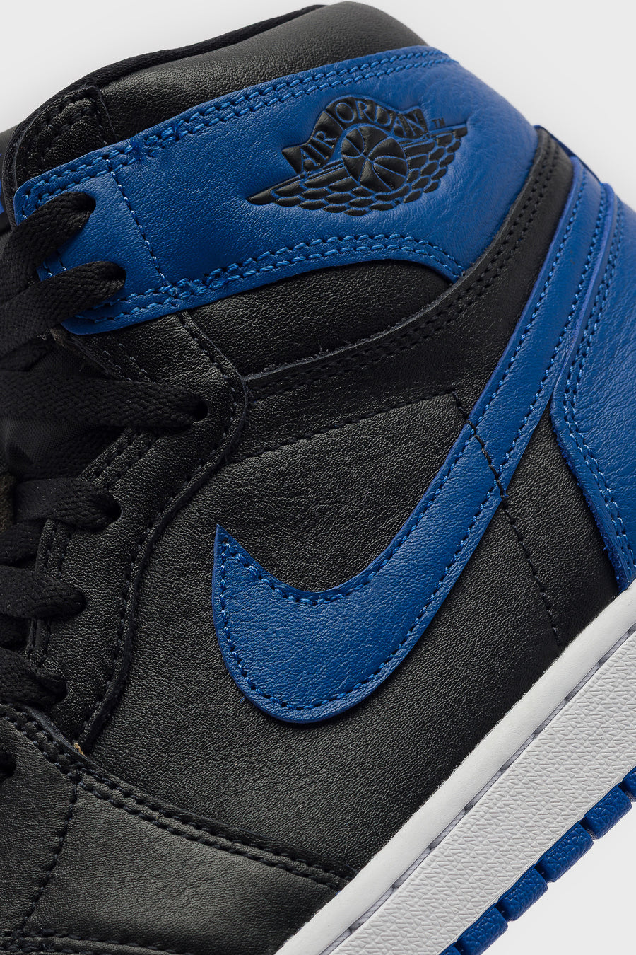 Jordan Air Jordan 1 High OG Sneaker in Black/Game Royal/White - Notre