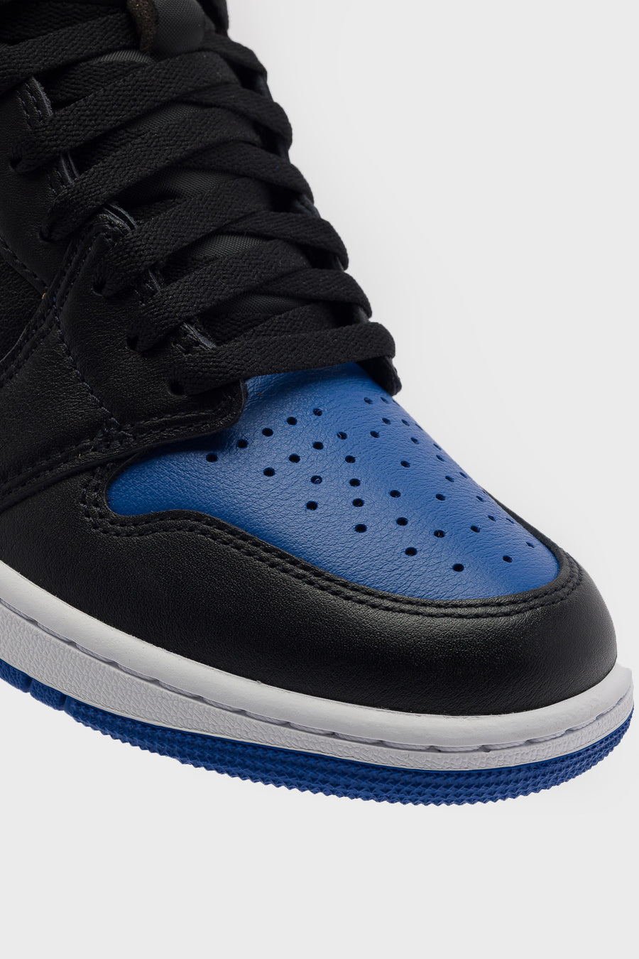 Jordan Air Jordan 1 High OG Sneaker in Black/Game Royal/White - Notre
