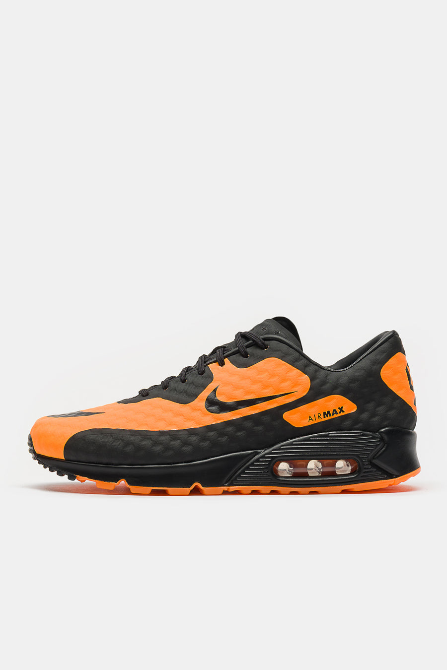 Nike Air Max 90 Sneaker in Bright Citrus/Black/Total Orange - Notre