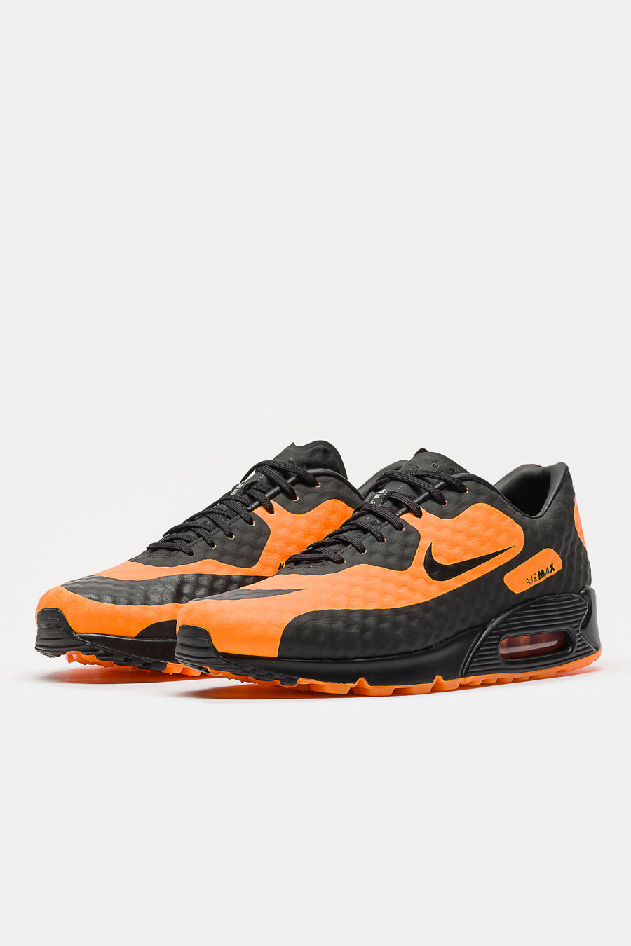 Nike Air Max 90 Sneaker in Bright Citrus/Black/Total Orange - Notre