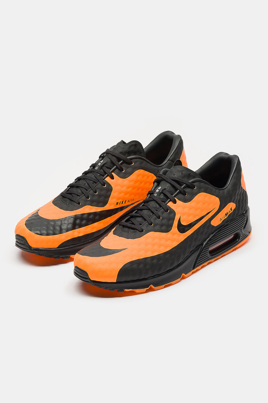 Nike Air Max 90 Sneaker in Bright Citrus/Black/Total Orange - Notre